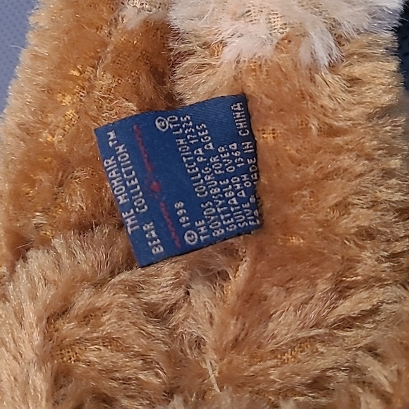 Boyds Limited Edition Mohair Bear Collection Garner Cattington 590250-11 - Picture 7 of 11